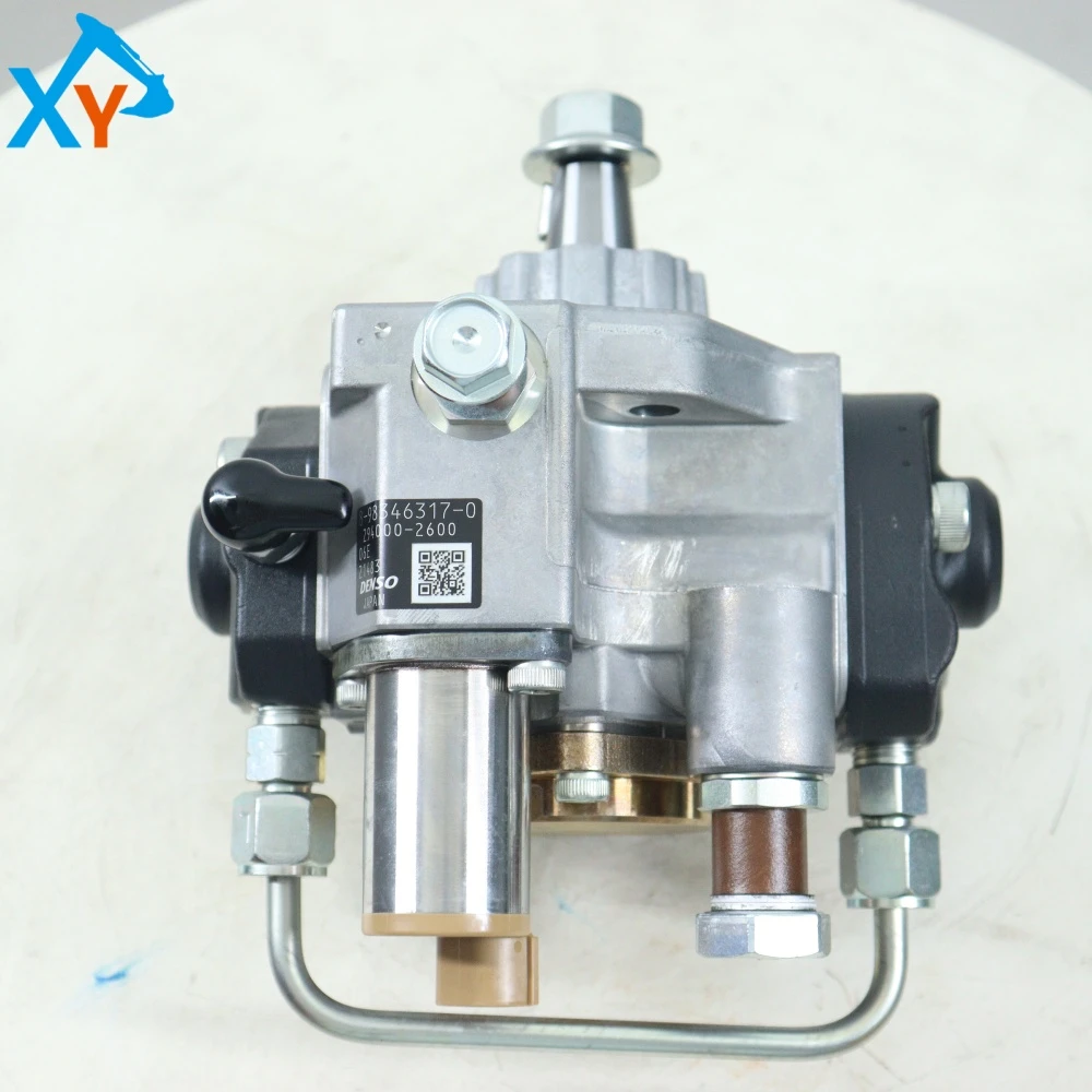 8983463170 Original Excavator Isuzu 4HK1 Engine Spare Parts High-pressure Oil Pump