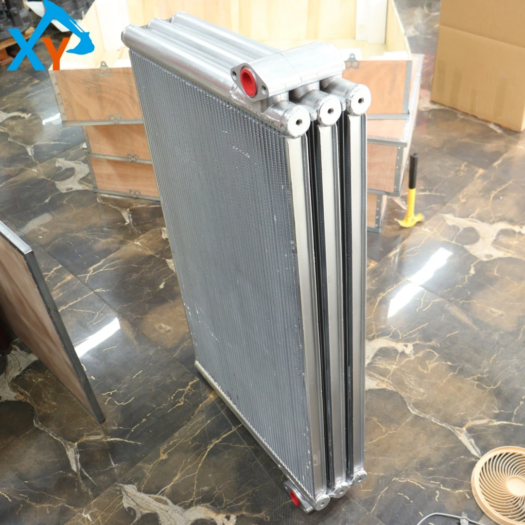 4655038 Original Excavator Oil Temperature Radiator for Hitachi ZX870-3