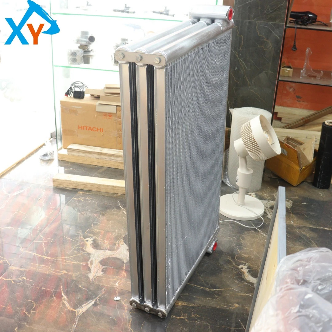 4655038 Original Excavator Oil Temperature Radiator for Hitachi ZX870-3