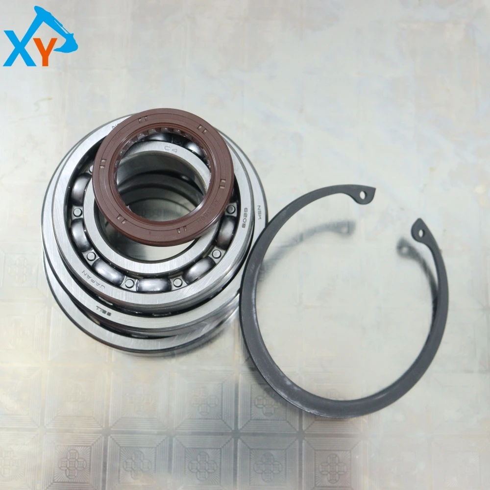 1873101420 Original Excavator 6WG1 Engine High-pressure Oil Pump Coupling Shaft Repair Kit  ﻿
