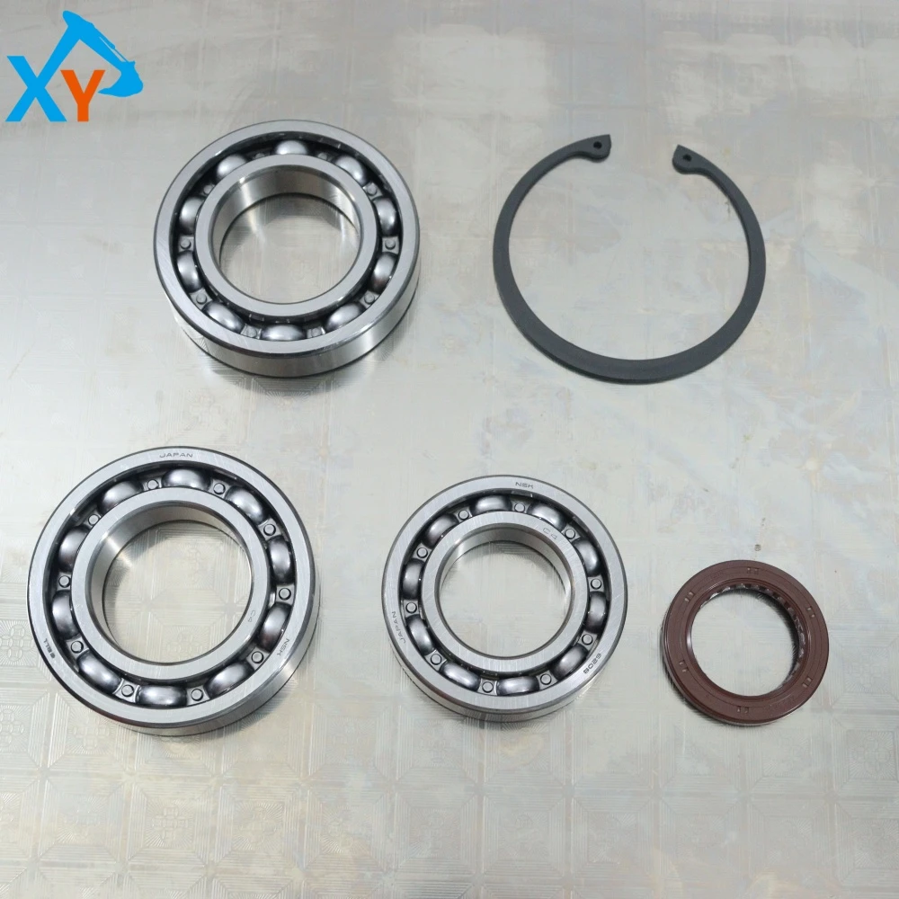 1873101420 Original Excavator 6WG1 Engine High-pressure Oil Pump Coupling Shaft Repair Kit  ﻿