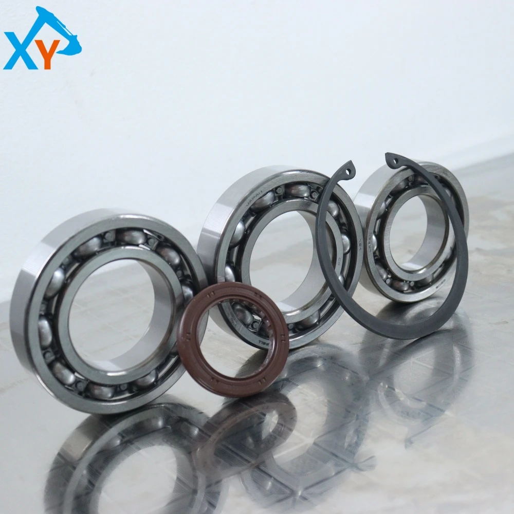 1873101420 Original Excavator 6WG1 Engine High-pressure Oil Pump Coupling Shaft Repair Kit  ﻿