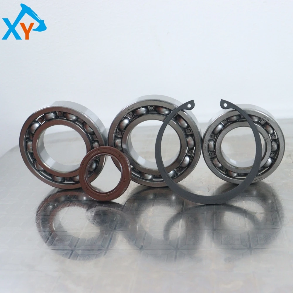 1873101420 Original Excavator 6WG1 Engine High-pressure Oil Pump Coupling Shaft Repair Kit  ﻿