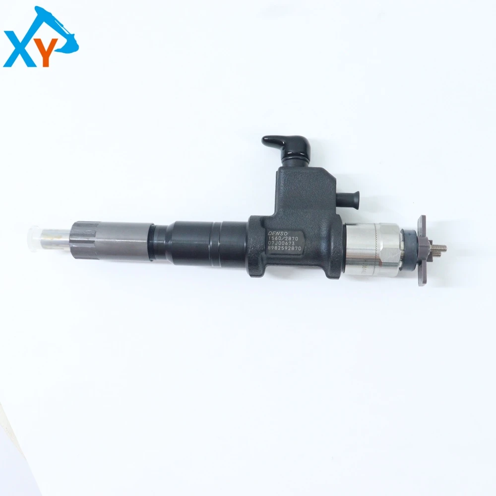 8982592870 Excavator 6UZ1 Engine Fuel Injector for Hitachi ZX490-5A