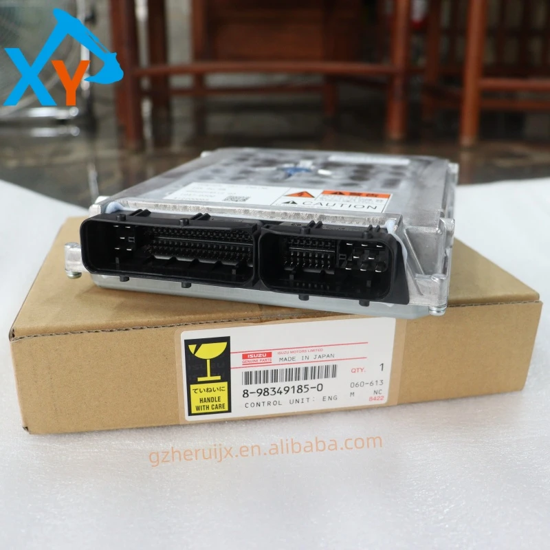 8983491850 Original Excavator Engine Parts 6WG1 Controller ECU for ZX450-3 ZX470-3