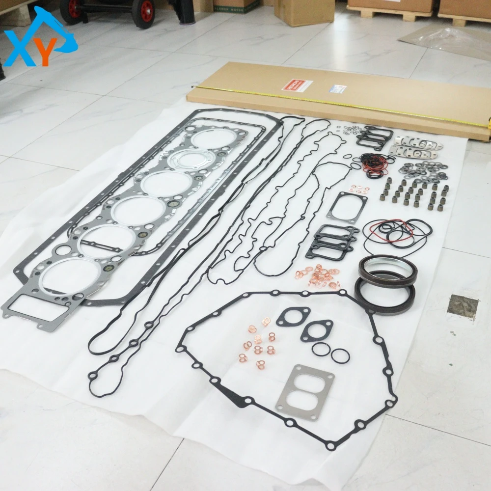 1878133251 Excavator Isuzu 6WG1 Engine Overhaul Kit