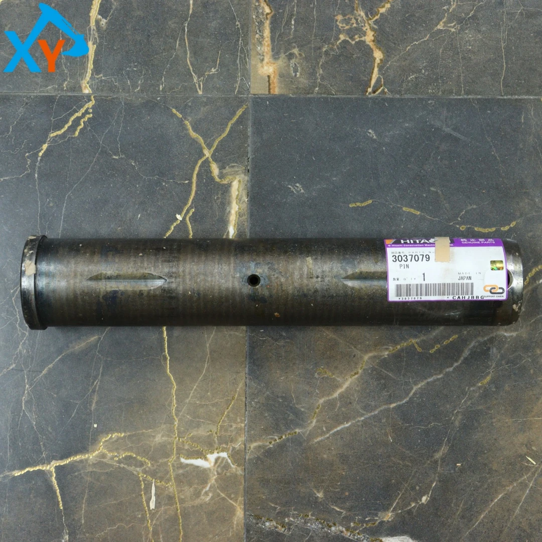 3037079 Original Excavator Parts Bucket Shaft Pin Shaft for EX100 EX100-2 EX120 EX120-2