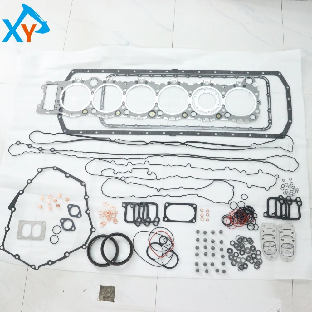 1878133251 Excavator Isuzu 6WG1 Engine Overhaul Kit