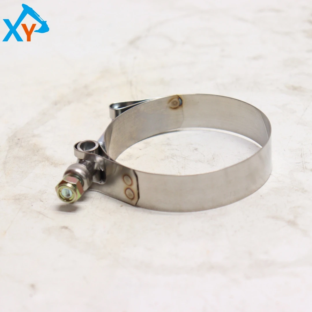 4263764 Original Excavator Hose Clamp for ZX200