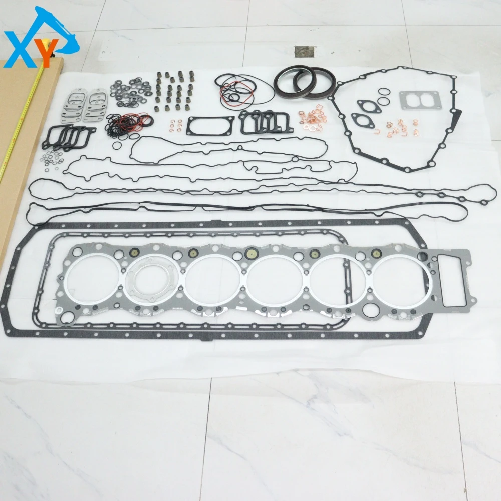 1878133251 Excavator Isuzu 6WG1 Engine Overhaul Kit