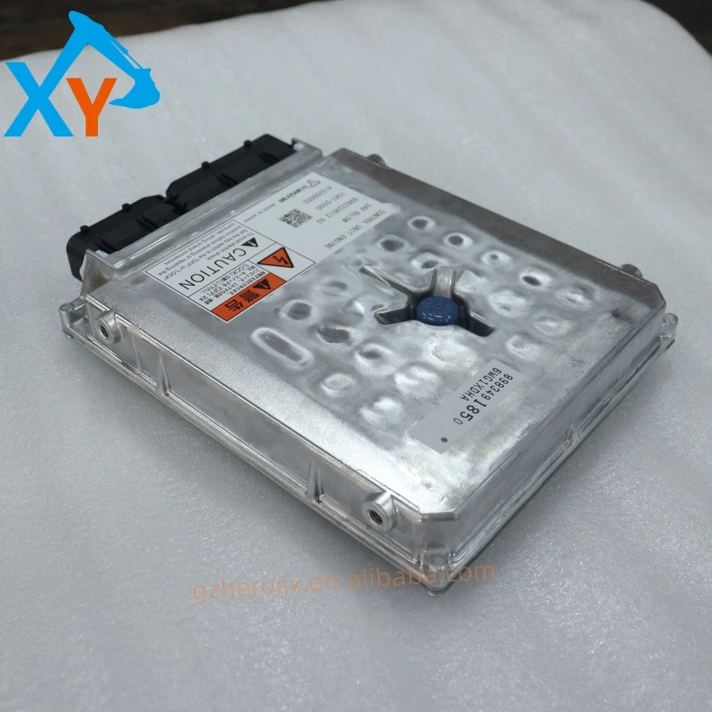 8983491850 Original Excavator Engine Parts 6WG1 Controller ECU for ZX450-3 ZX470-3