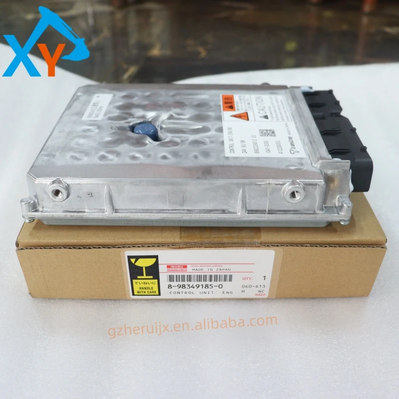 8983491850 Original Excavator Engine Parts 6WG1 Controller ECU for ZX450-3 ZX470-3