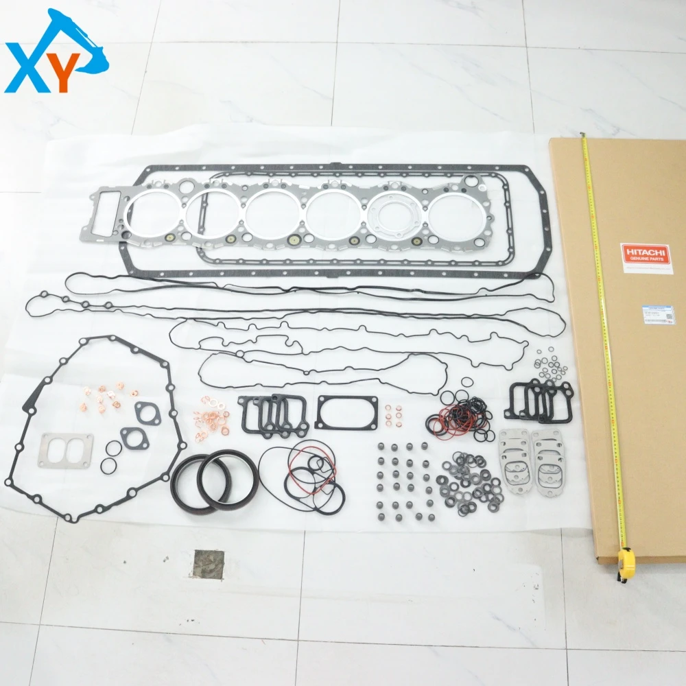 1878133251 Excavator Isuzu 6WG1 Engine Overhaul Kit