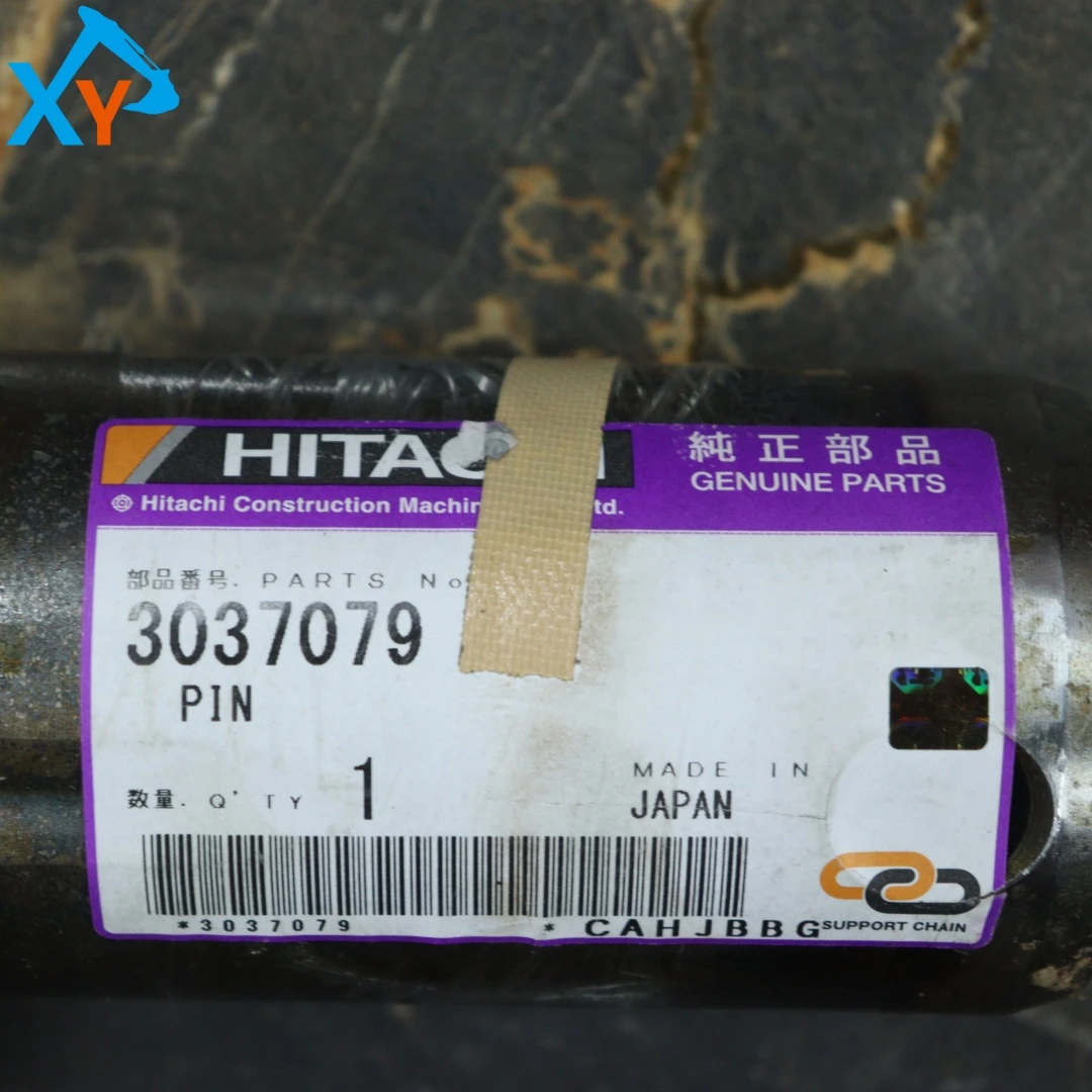 3037079 Original Excavator Parts Bucket Shaft Pin Shaft for EX100 EX100-2 EX120 EX120-2