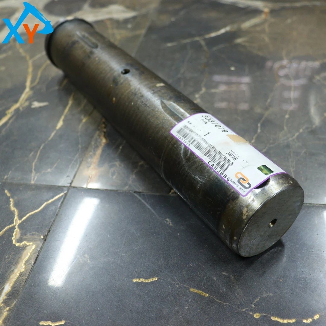 3037079 Original Excavator Parts Bucket Shaft Pin Shaft for EX100 EX100-2 EX120 EX120-2