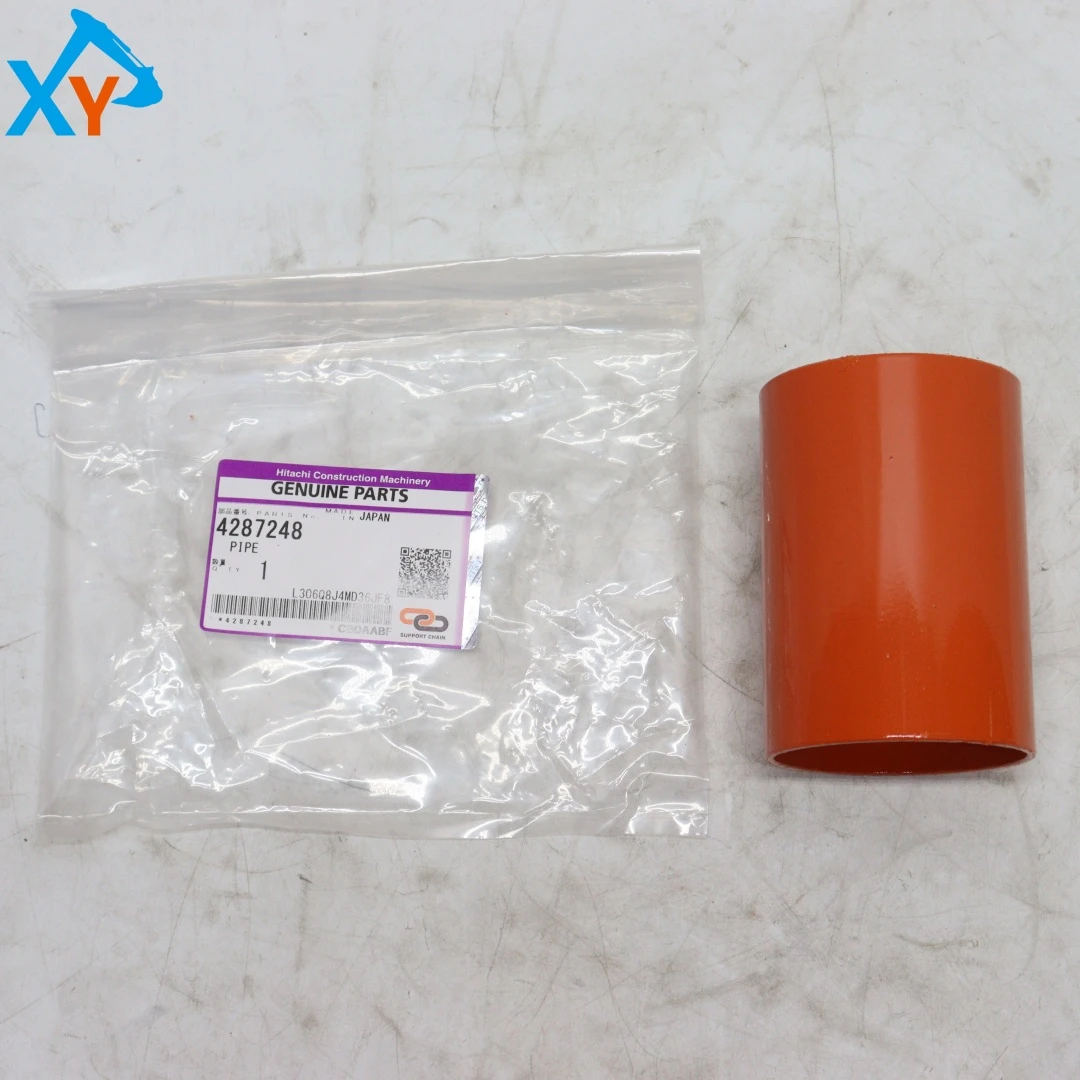 4287248 Original Excavator Parts Arm Pipe Sleeve for ZX120-3 ZX120-5B ZX160 ZX200 ZX200-5G ZX200-5B
