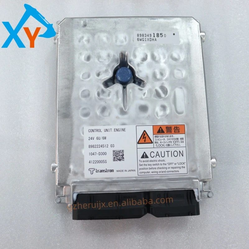 8983491850 Original Excavator Engine Parts 6WG1 Controller ECU for ZX450-3 ZX470-3