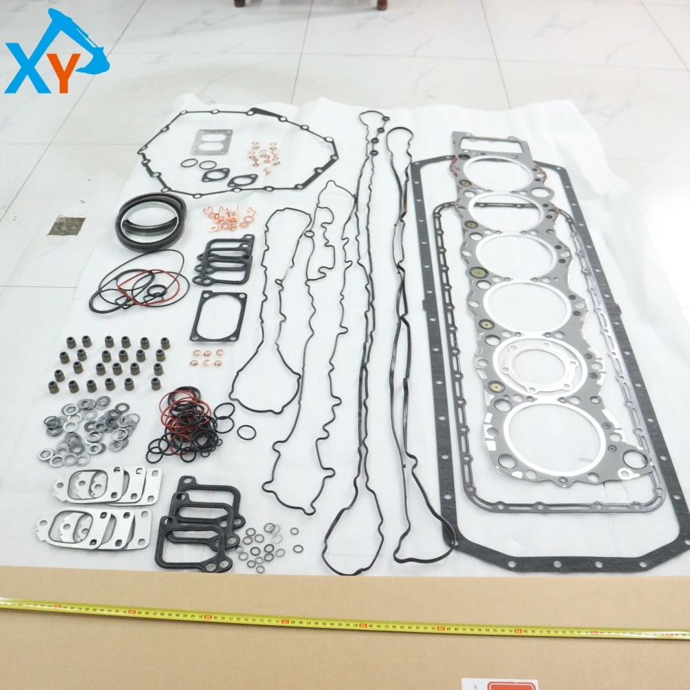 1878133251 Excavator Isuzu 6WG1 Engine Overhaul Kit