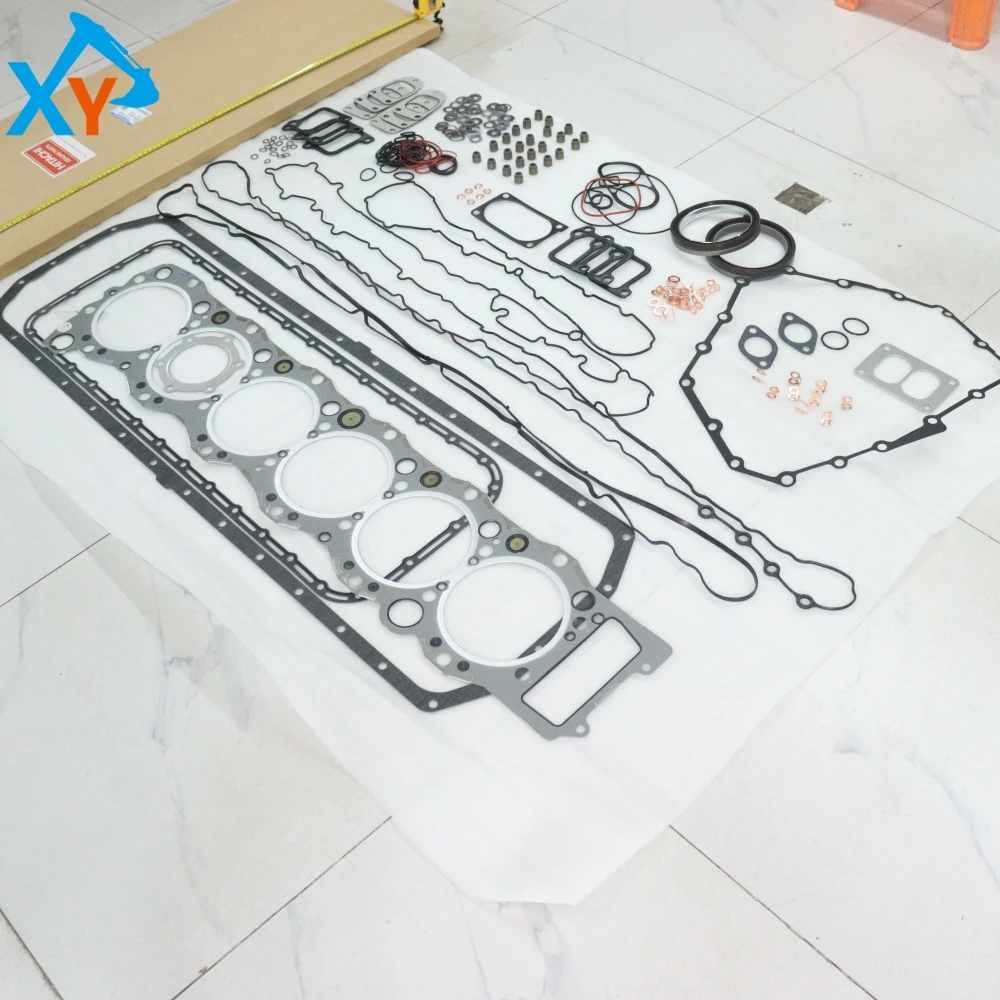 1878133251 Excavator Isuzu 6WG1 Engine Overhaul Kit