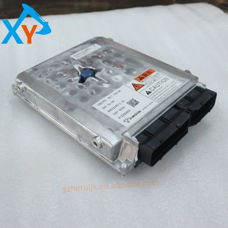 8983491850 Original Excavator Engine Parts 6WG1 Controller ECU for ZX450-3 ZX470-3