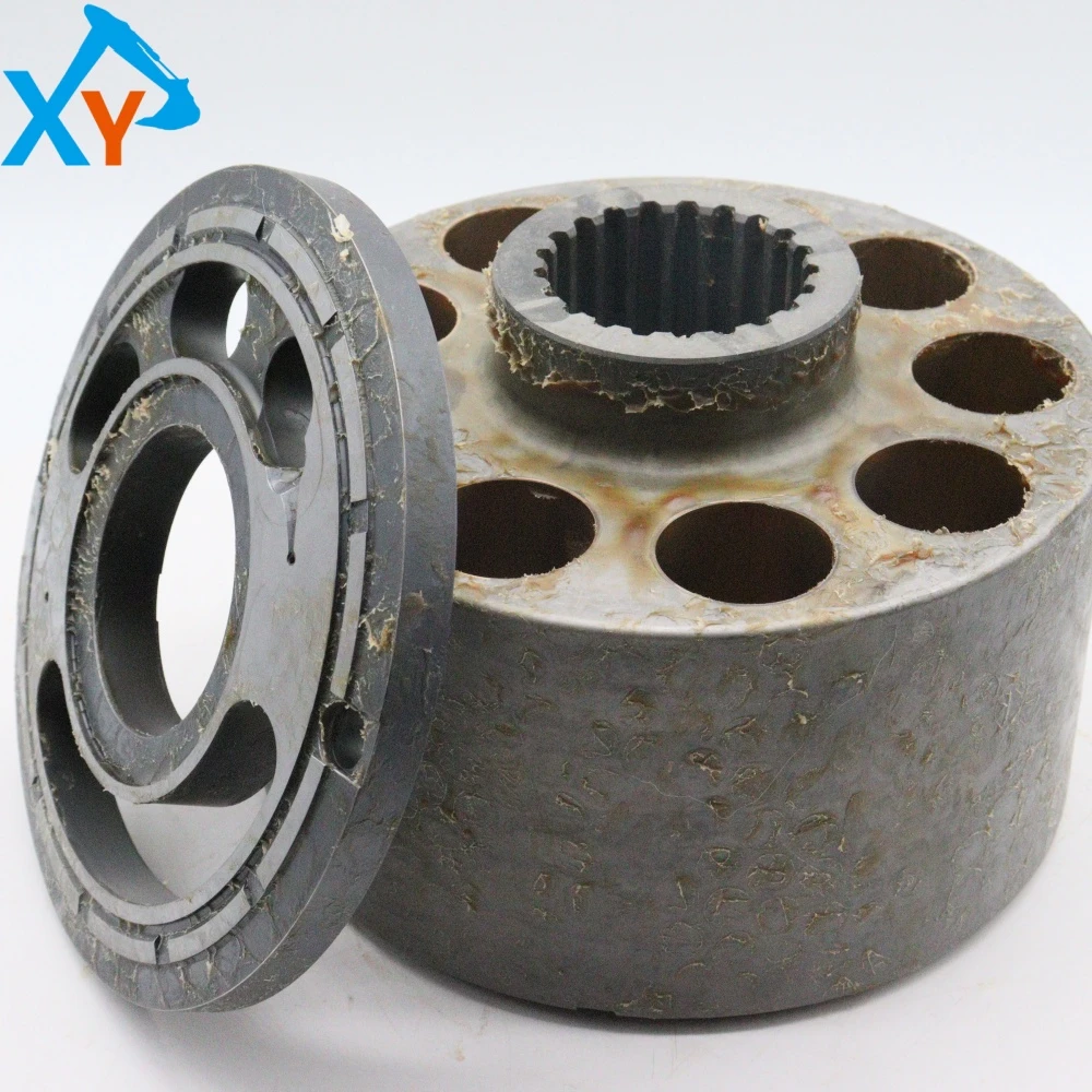 8106487 Original Excavator Hydraulic Main Pump Cylinder Block Rotor for ZX670-5B ZX690-5A ZX870-5G Z