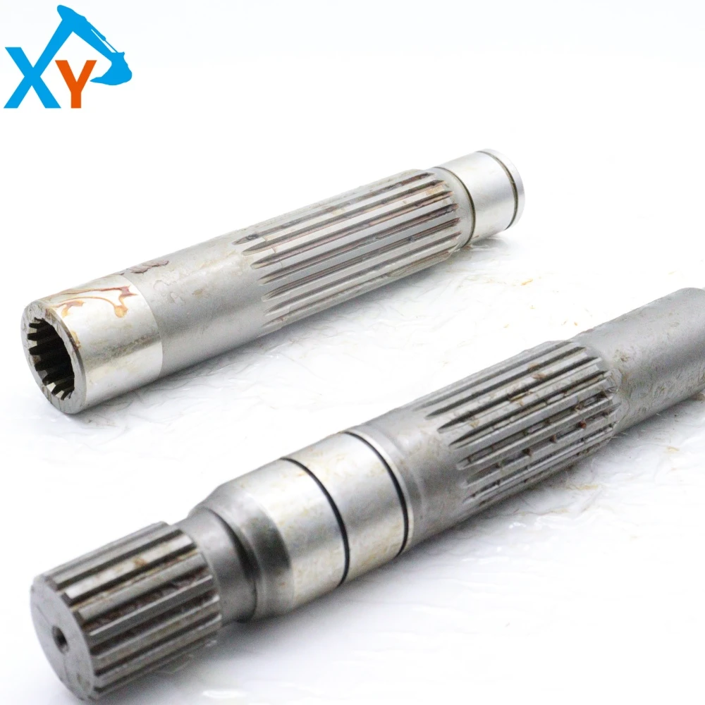 2038178 Original Excavator Hydraulic Pump Long Shaft for ZX120 ZX120-5A ZX130-5B