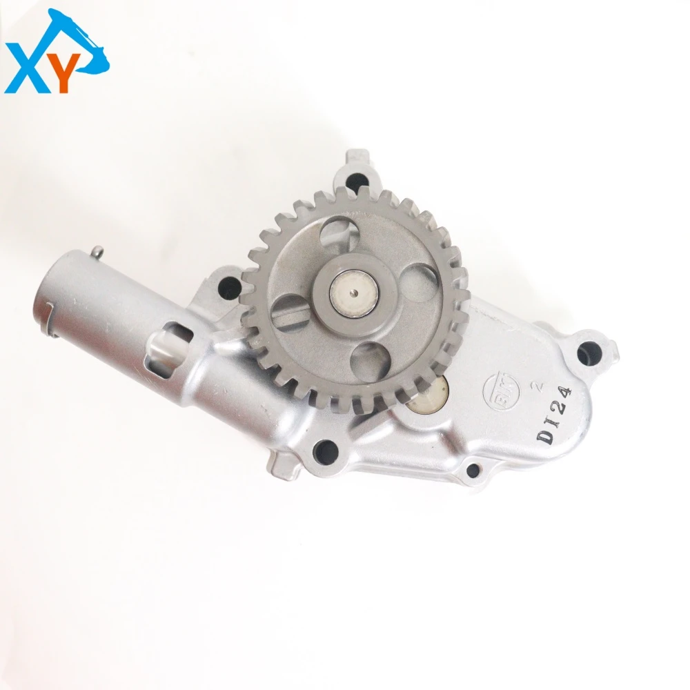 8982769881 Original Excavator Isuzu 6WG1 Engine Oil Pump