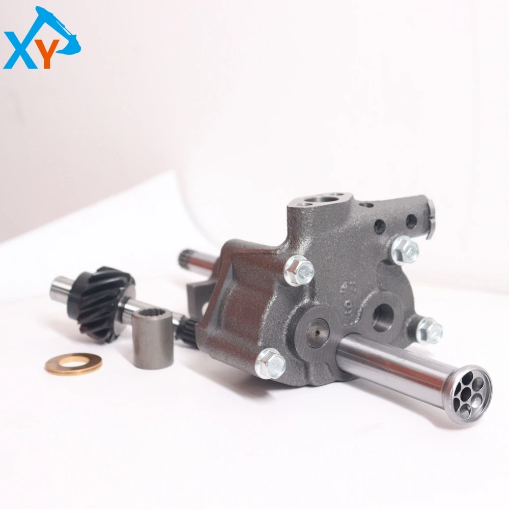 1131002330 Excavator Isuzu 6BG1 Engine Oil Pump Assembly for Hitachi EX200