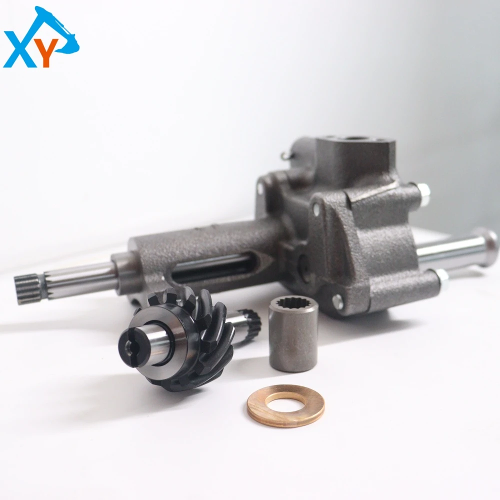 1131002330 Excavator Isuzu 6BG1 Engine Oil Pump Assembly for Hitachi EX200