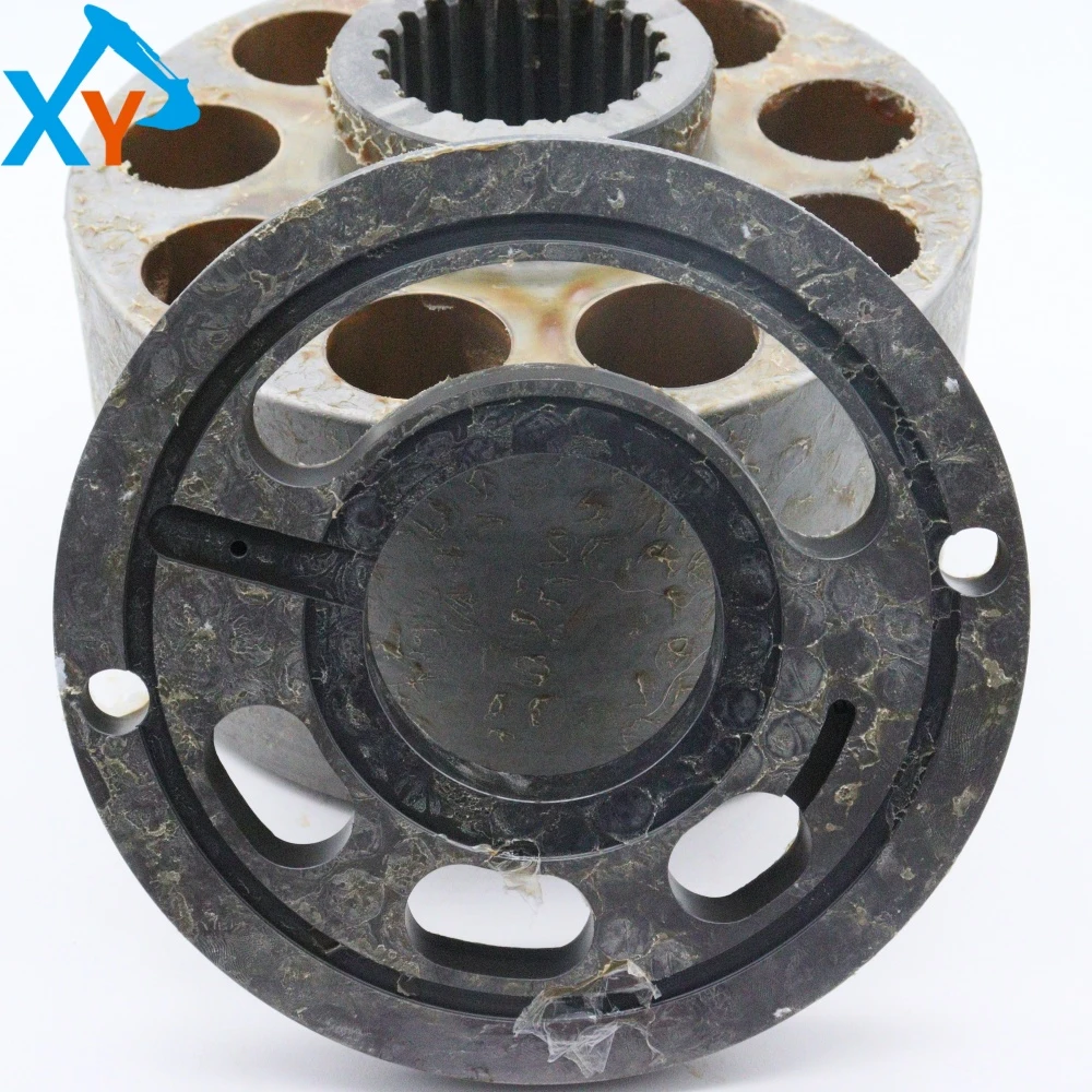 8106487 Original Excavator Hydraulic Main Pump Cylinder Block Rotor for ZX670-5B ZX690-5A ZX870-5G Z