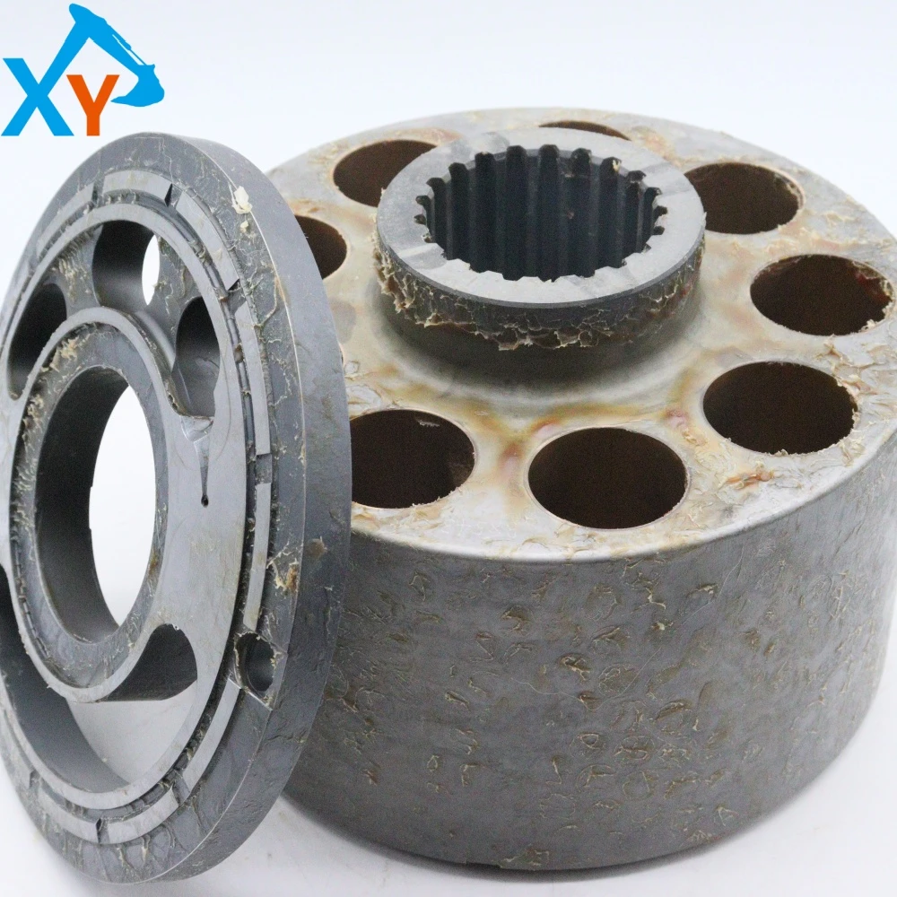 8106487 Original Excavator Hydraulic Main Pump Cylinder Block Rotor for ZX670-5B ZX690-5A ZX870-5G Z