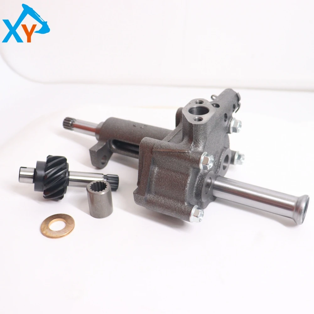 1131002330 Excavator Isuzu 6BG1 Engine Oil Pump Assembly for Hitachi EX200