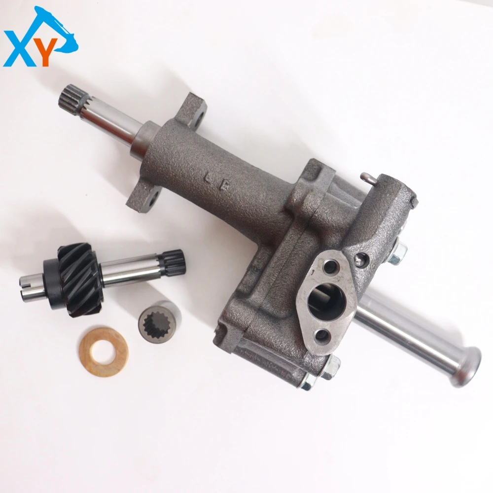 1131002330 Excavator Isuzu 6BG1 Engine Oil Pump Assembly for Hitachi EX200