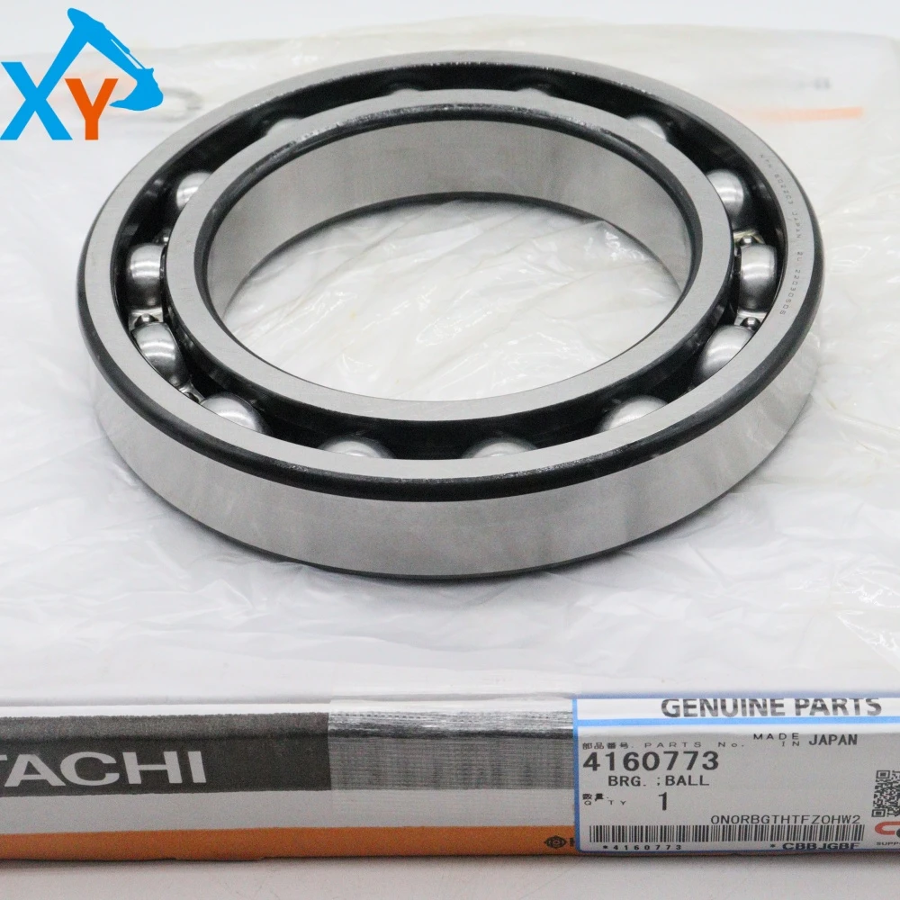 4160773 Original Excavator Hydraulic Gearbox Ball Bearing for EX550-3 ZX600 ZX800 ZX850-3 ZX890-5A