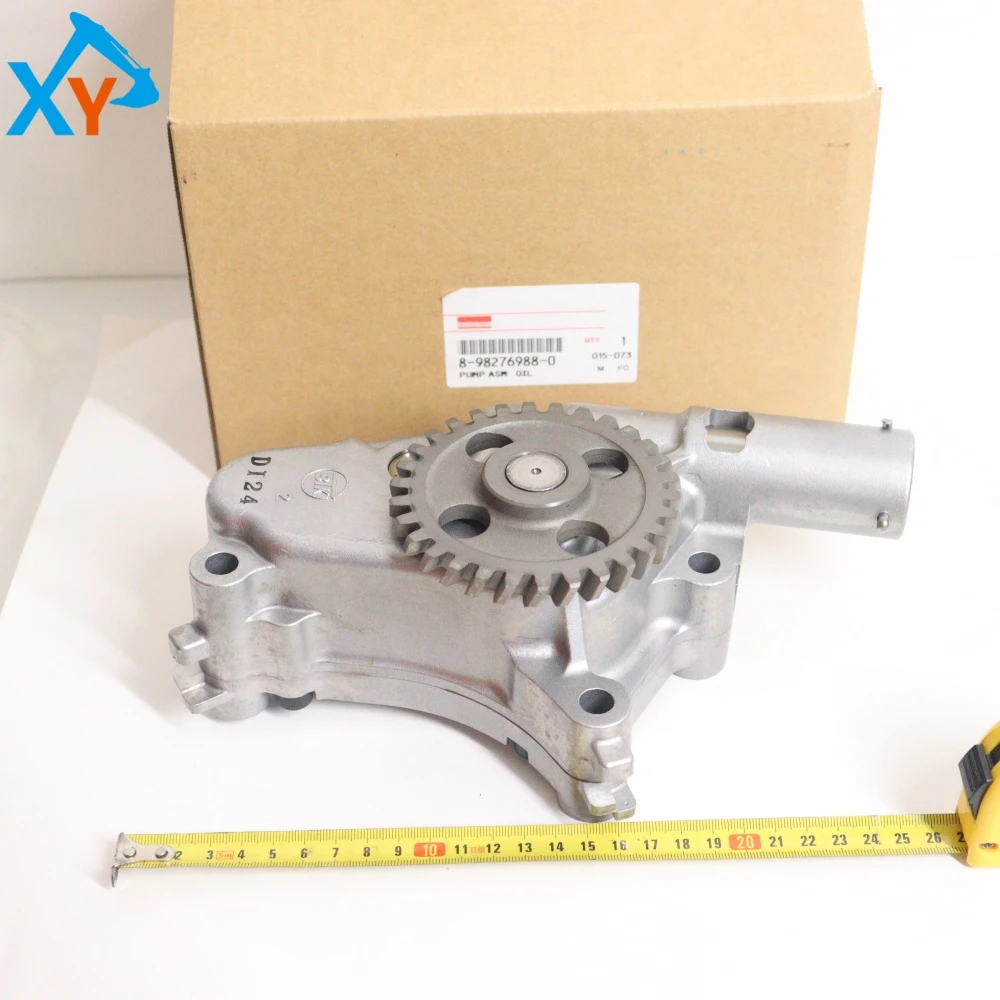 8982769881 Original Excavator Isuzu 6WG1 Engine Oil Pump