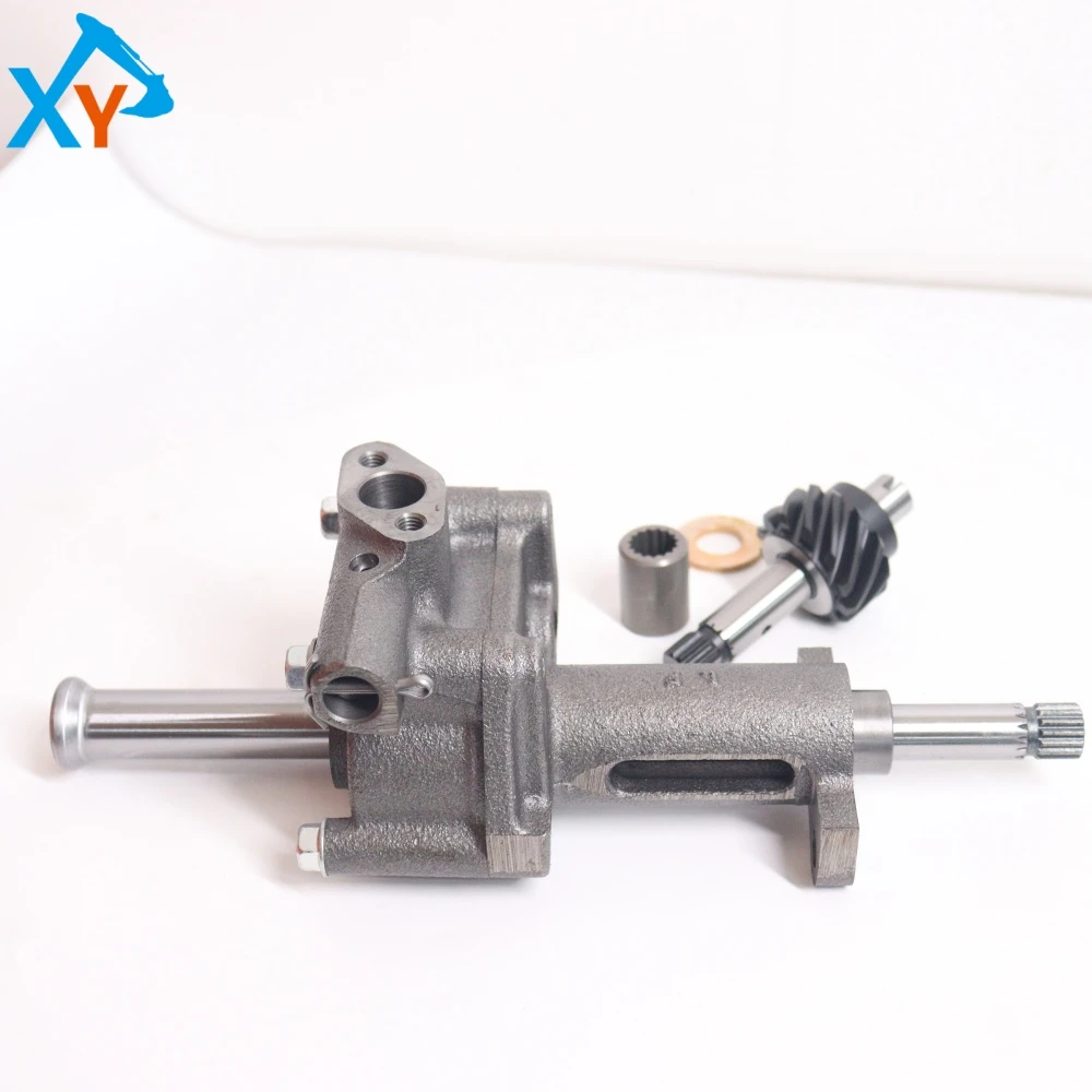1131002330 Excavator Isuzu 6BG1 Engine Oil Pump Assembly for Hitachi EX200