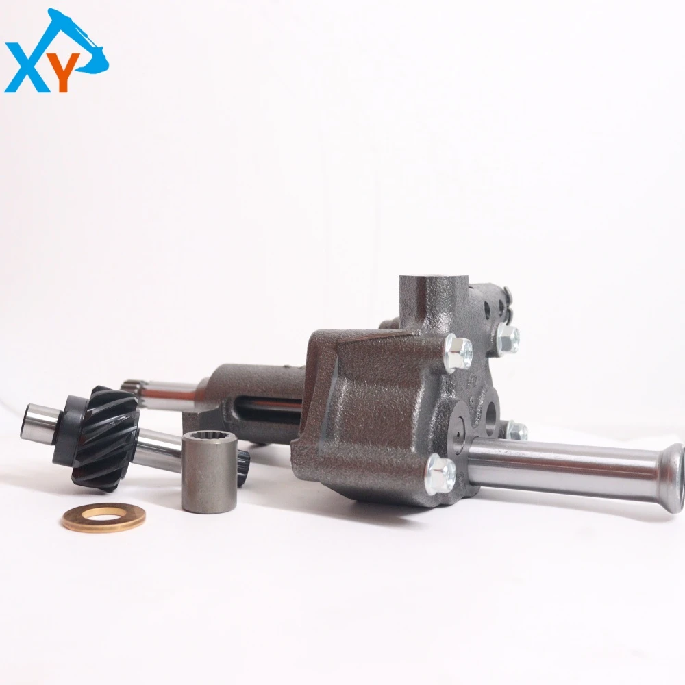 1131002330 Excavator Isuzu 6BG1 Engine Oil Pump Assembly for Hitachi EX200