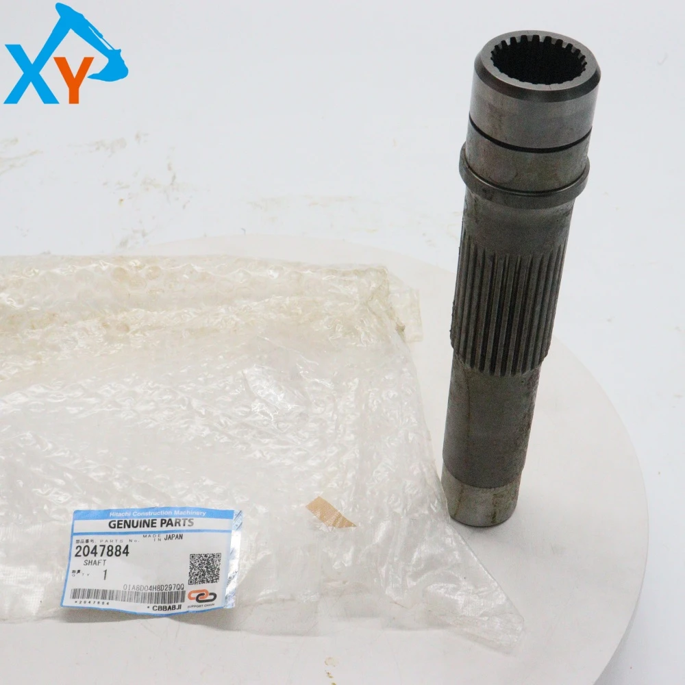 2047884 Original Excavator Parts Travel Motor Drive Shaft for ZX270 ZX280 ZX330 ZX350