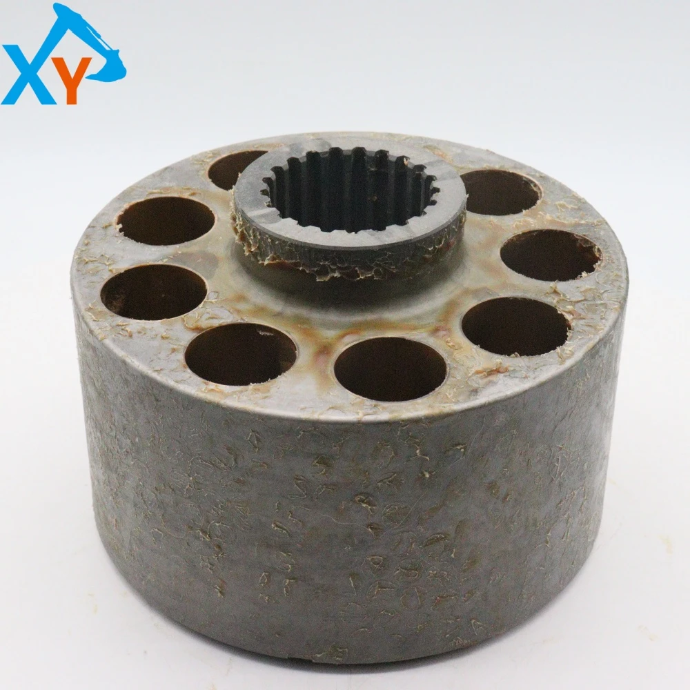 8106487 Original Excavator Hydraulic Main Pump Cylinder Block Rotor for ZX670-5B ZX690-5A ZX870-5G Z