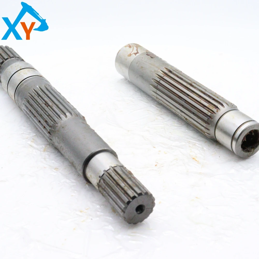 2038178 Original Excavator Hydraulic Pump Long Shaft for ZX120 ZX120-5A ZX130-5B