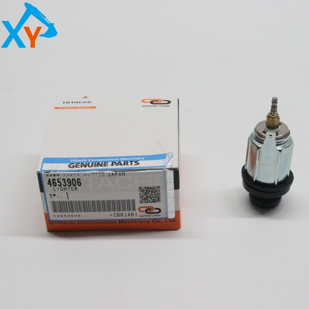 4653906 Original Excavator Cab Parts Cigarette Lighter 4357862 2900248111 for ZX200-5A ZX490-5A ZX89