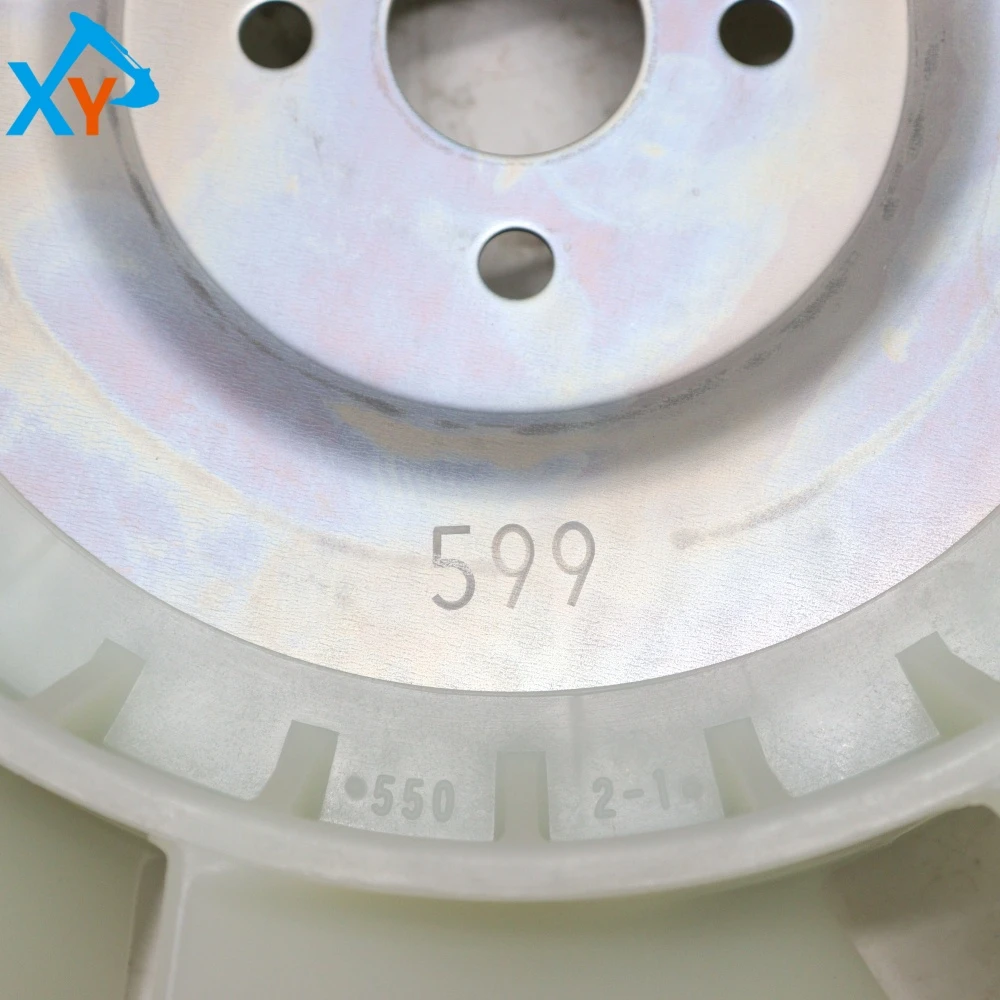 8971615992 Original Genuine Excavator Accessories Parts Fan Blade COOLING 8-97161599-2 for ISUZU ENG