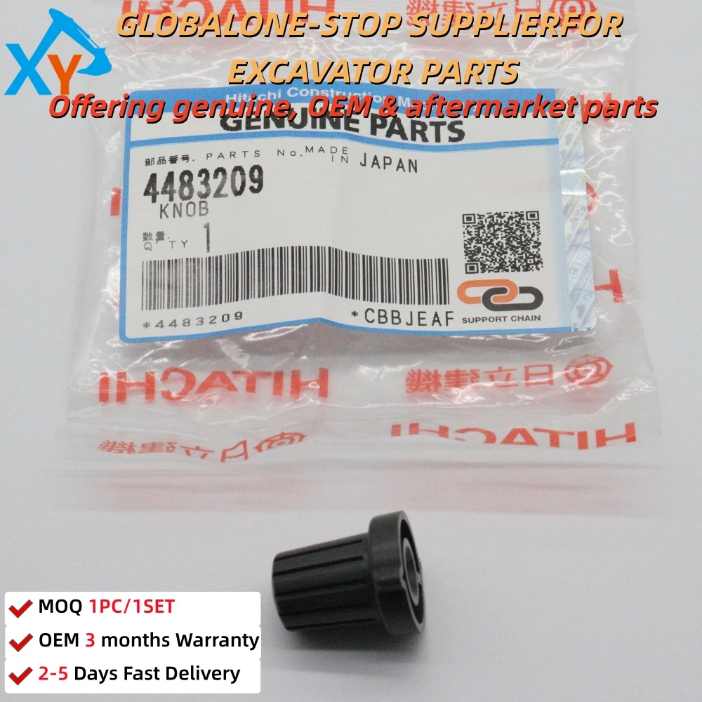 4483209 Original Excavator Switch Box Knob for Hitachi ZX70 ZX110 ZX200 ZX330 ZX450-3 EX1200-5