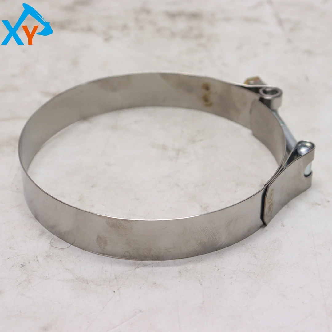 4263766 Original Excavator Hose Clamp for ZX120-3 ZX330-3 ZX470-3 ZX470-5B ﻿