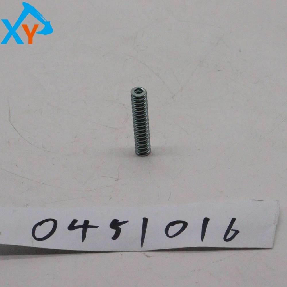 0451016 Original Excavator Hydraulic Pump Pump Liner Spring for ZX450 K5V200 EX400-3 EX400-5