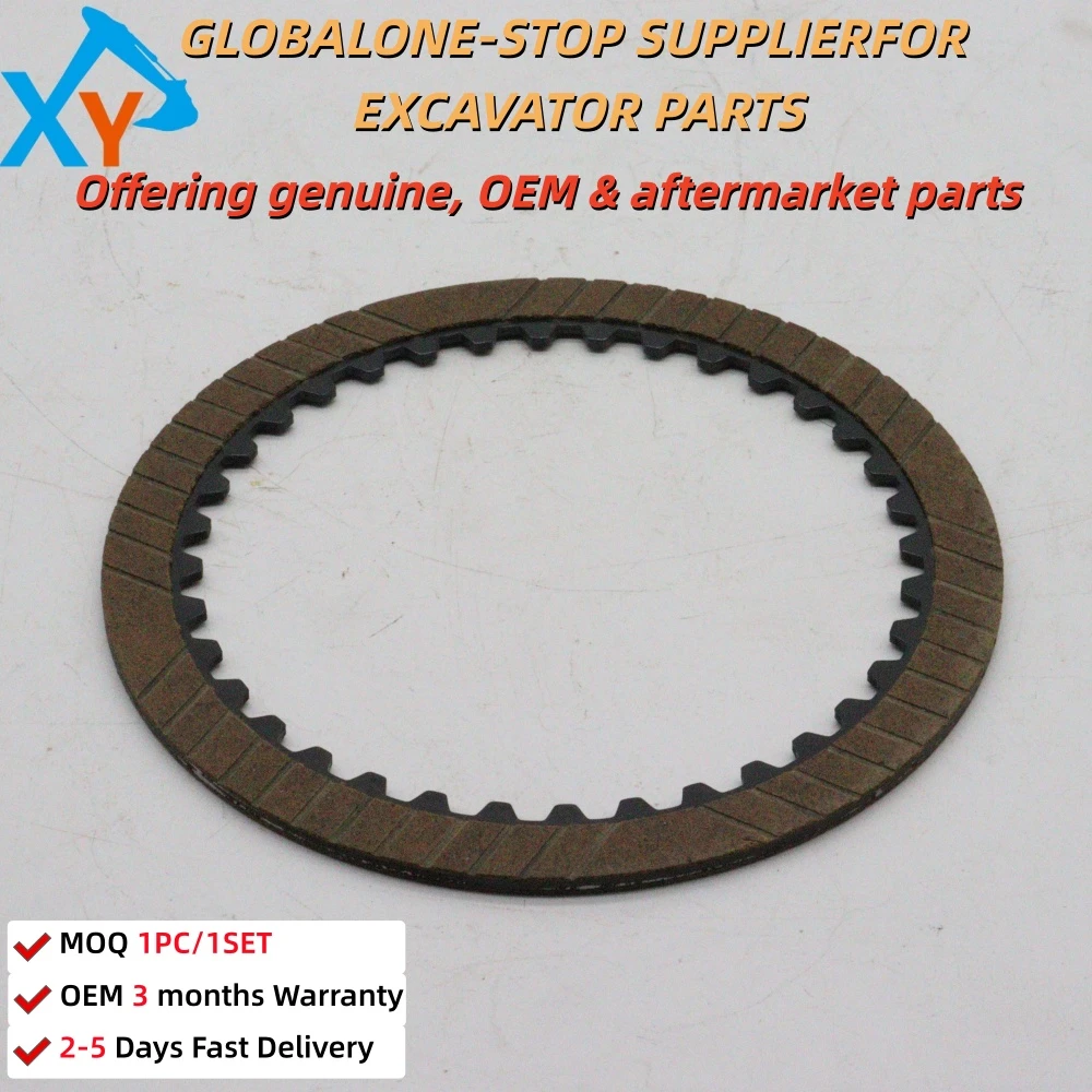 0443501 Original Excavator Rotary Friction Plate for ZX70 ZX75 ZX75-5B ZX85-3 ZX85-5A