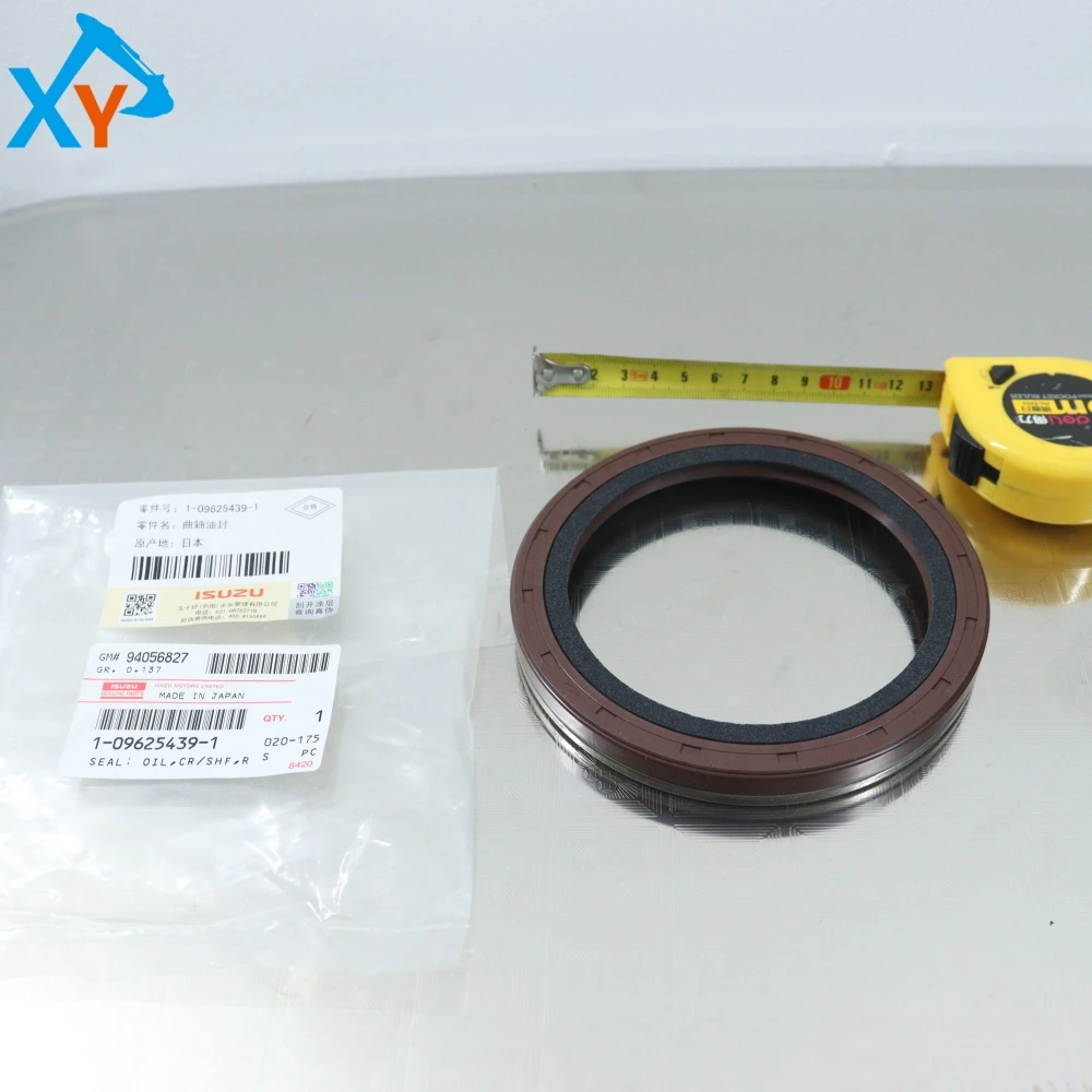 1096254391 Crankshaft Rear Oil Seal for Isuzu 6BD1 6BG1 Engine Excavator Parts