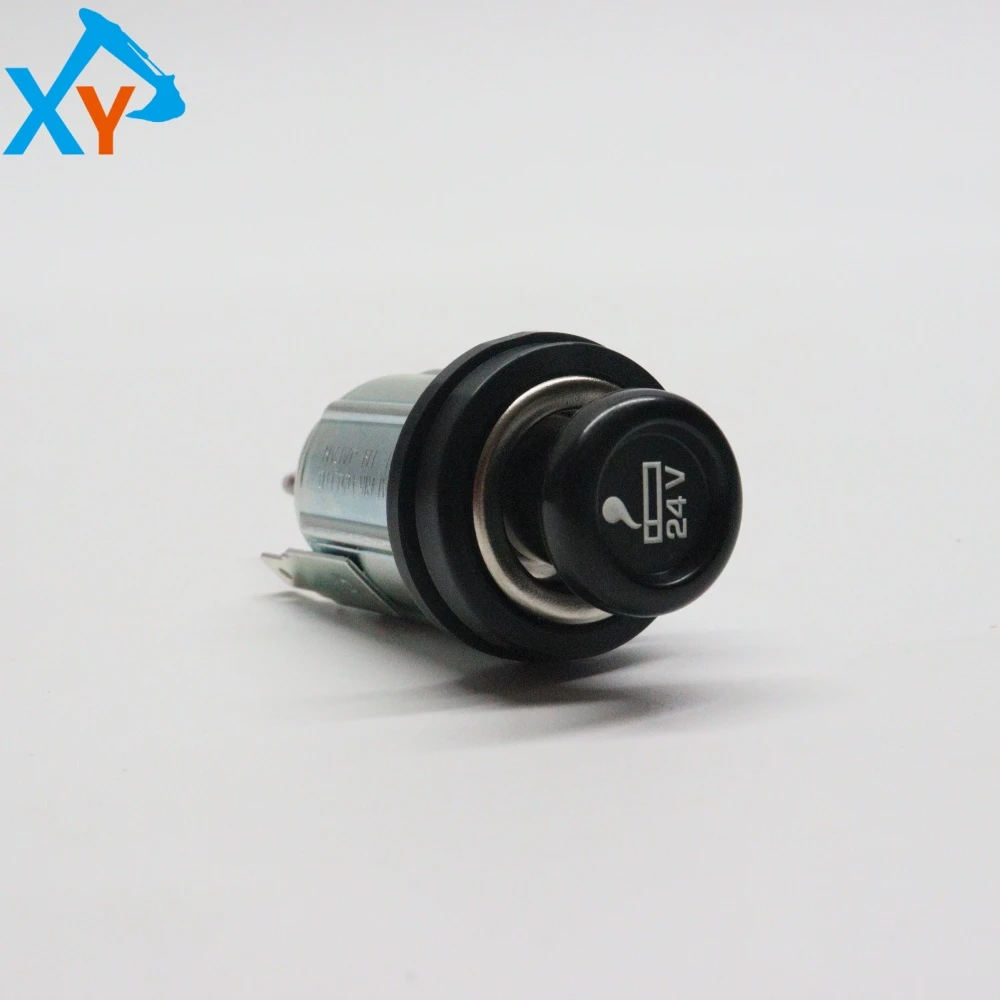 4653906 Original Excavator Cab Parts Cigarette Lighter 4357862 2900248111 for ZX200-5A ZX490-5A ZX89