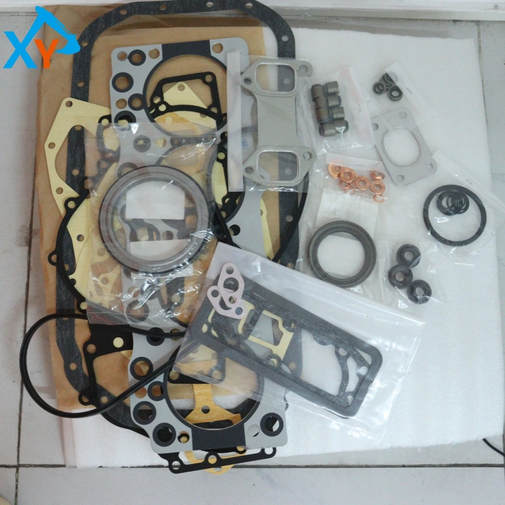 5878138411 Genuine Isuzu 4HK1 Engine Overhaul Gasket Kit for Hitachi ZX200-3 ZX240-3