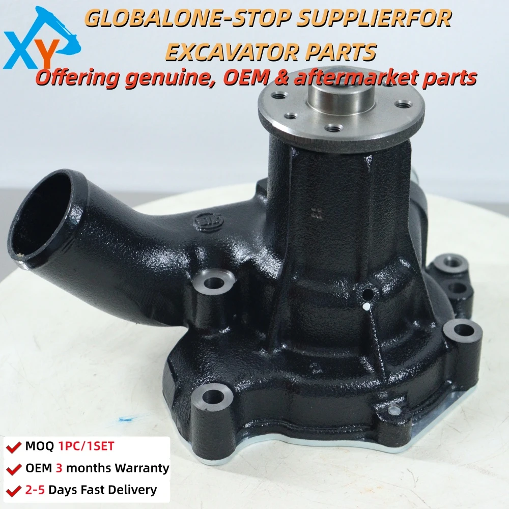 1136108770 High Quality Engine Water Pump Fits Isuzu 6BD1 6BG1 Excavator